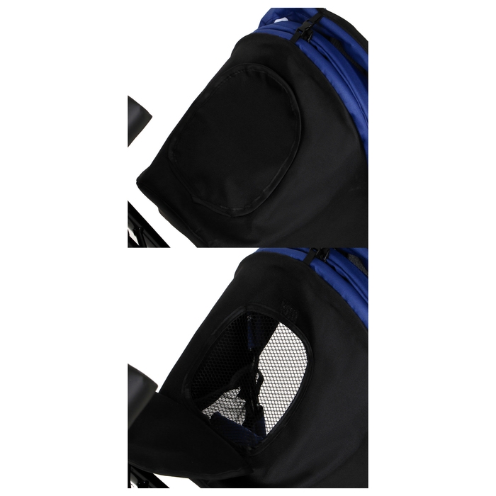 Велосипед трёхколёсный COSMORIDE LX-00BL, цвет синий Велосипед трёхколёсный COSMORIDE LX-00BL, цвет синий