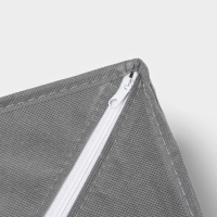 Органайзер для хранения белья &laquo;Смарт&raquo;, 7 ячеек, 32&times;32&times;10 см, цвет серый