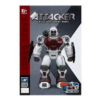 Робот &laquo;Гориллабот&raquo;, радиоуправляемый, пар из пушки, свет, звук, с аккумулятором