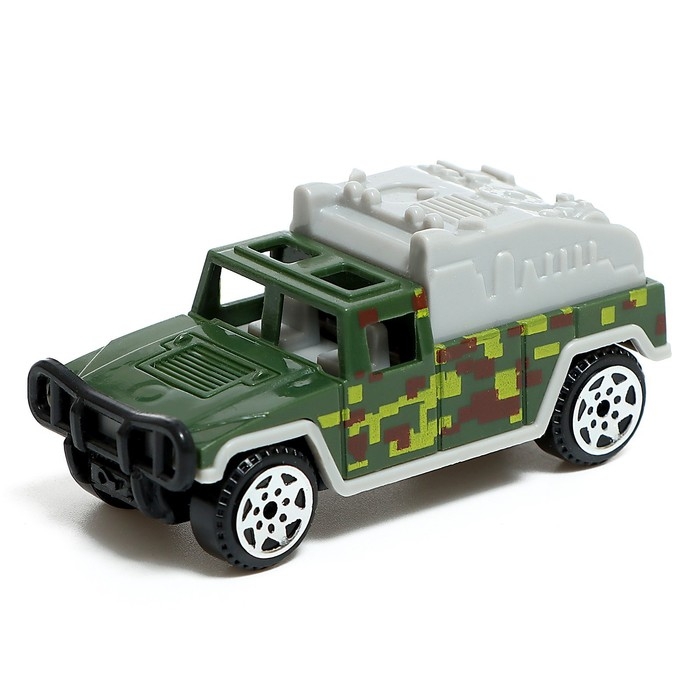 Грузовик инерционный «Армия», трансформируется, свет, звук Грузовик инерционный «Армия», трансформируется, свет, звук