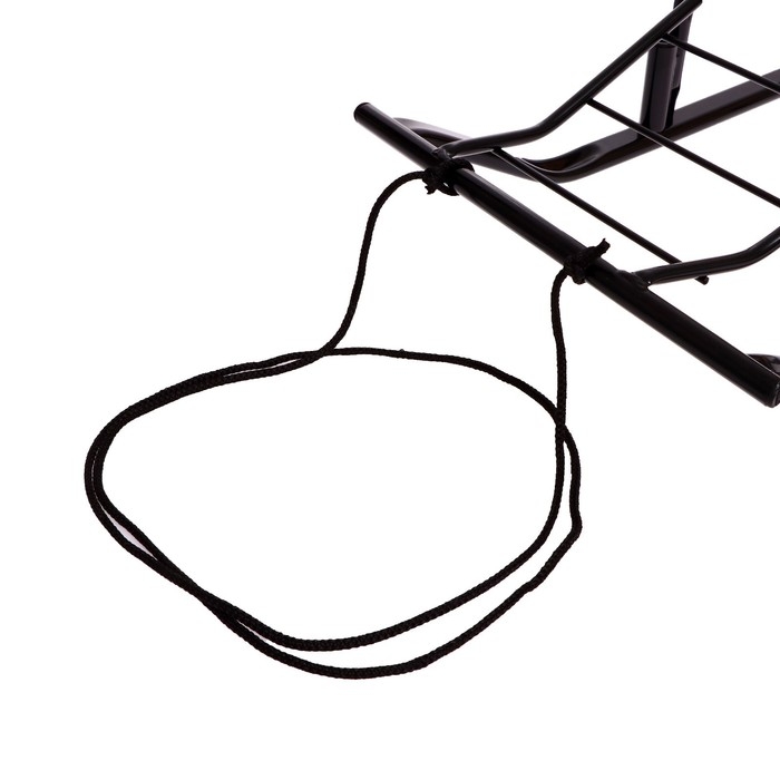 Санки &laquo;Тимка 5 комфорт&raquo;, цвет чёрный