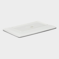 Блюдо фарфоровое сервировочное Magistro Hypnose, 27&times;16,5&times;2 см