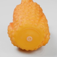 Игрушка пищащая "Курица-гриль" для собак, 13,5 см