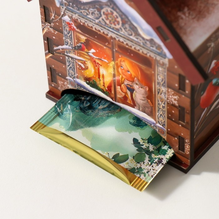 Чайный домик "Чудеса в окошке" 10,5х9,5х12 см