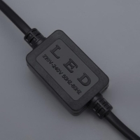 Шнур питания Luazon Lighting для светового шнура 11 мм, 2-pin, 220 В Шнур питания Luazon Lighting для светового шнура 11 мм, 2-pin, 220 В