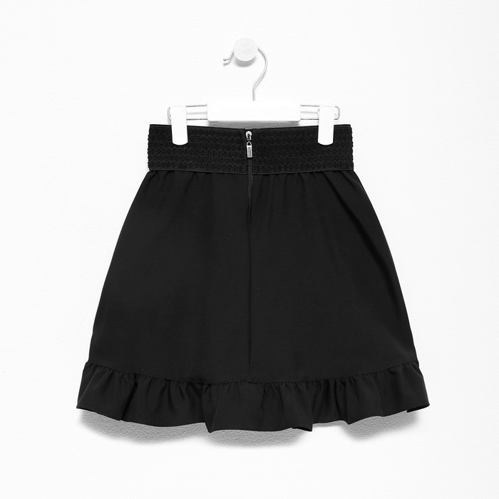 Юбка школьная для девочек, цвет чёрный, рост 146 см Юбка школьная для девочек, цвет чёрный, рост 146 см