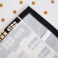 Скатерть &laquo;Этель: Золотой город 220 &times; 147 см с ГМВО, 100 % хлопок, саржа, 190 г/м&sup2;