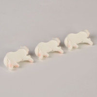 Миниатюра кукольная «Ласковый котик», набор 3 шт., размер 1 шт. — 2,5 × 1,5 × 4,5 см Миниатюра кукольная «Ласковый котик», набор 3 шт., размер 1 шт. — 2,5 × 1,5 × 4,5 см