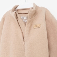 Комбинезон детский MINAKU цвет бежевый, размер 80-86