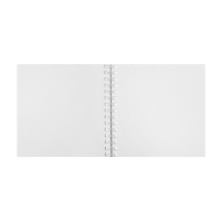 Скетчбук 195 х 195 мм, 80 листов на гребне "Вредина", твёрдая обложка, блок 100 г/м² Скетчбук 195 х 195 мм, 80 листов на гребне "Вредина", твёрдая обложка, блок 100 г/м²