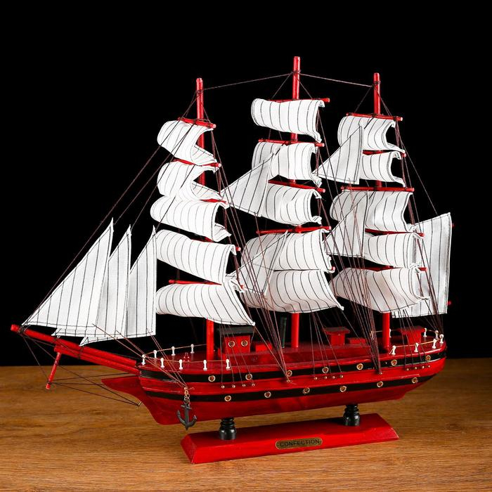 Корабль сувенирный средний &laquo;Атис&raquo;, микс, 48,5х44х8 см