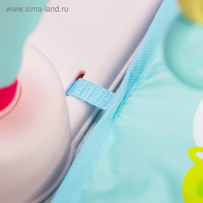 Развивающий музыкальный коврик «Слонята», 72х45 см. Развивающий музыкальный коврик «Слонята», 72х45 см.