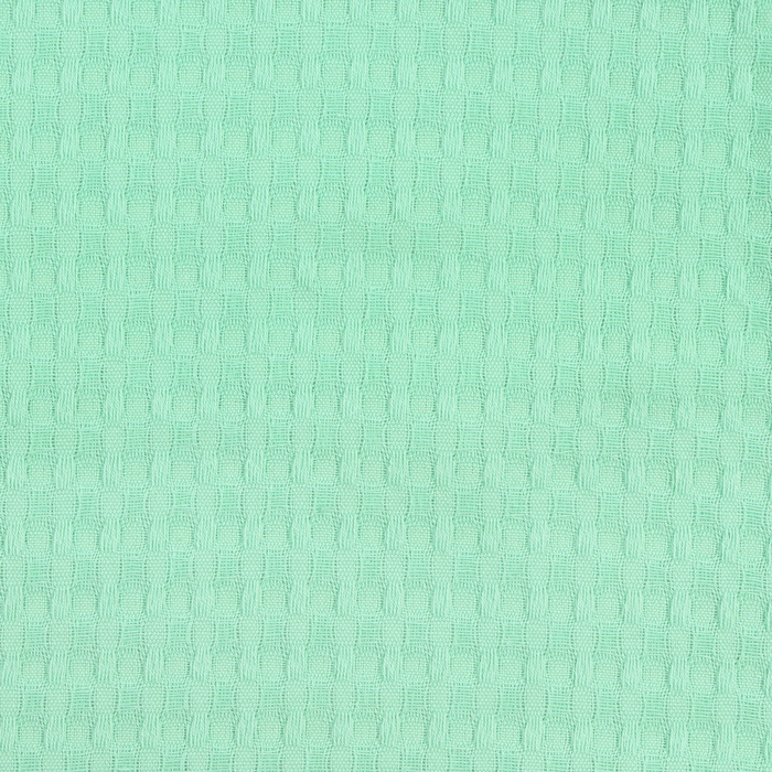 Набор кухонных полотенец Доляна, цвет салатовый, 35х60см-2шт, 100% хл, вафля, 220 гр/м2