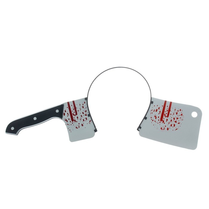 Прикол &laquo;Секира&raquo;, в голове