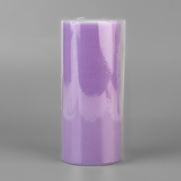 Фатин, 15 см, 11 &plusmn; 1 г/кв.м, 23 &plusmn; 1 м, цвет сиреневый №14