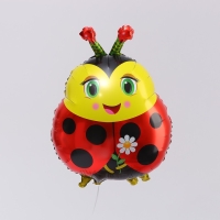Шар фольгированный 28" &laquo;Божья коровка&raquo;