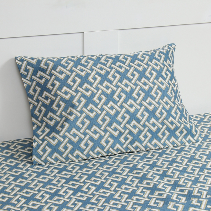 Постельное бельё 2 сп Экономь и Я Abstraction, 173х215см, 175х214см, 50х70см-2шт, микрофибра, 60г/м2