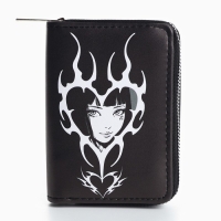 Кошелек женский &laquo;Аниме сердце&raquo; 12,5х9х2 см