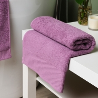 Полотенце махровое LoveLife "Classic" 70х130 см, лавандовый, 100% хлопок, 450 гр/м2 Полотенце махровое LoveLife "Classic" 70х130 см, лавандовый, 100% хлопок, 450 гр/м2