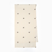 Дорожка Доляна "Пчёлки" 40х146см, рогожка 164 г/м2, 100% хл