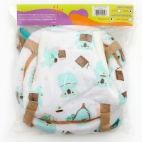 Прыгунки №4, 3в1 &laquo;Коалы&raquo; (прыгунки, качели, тарзанка)