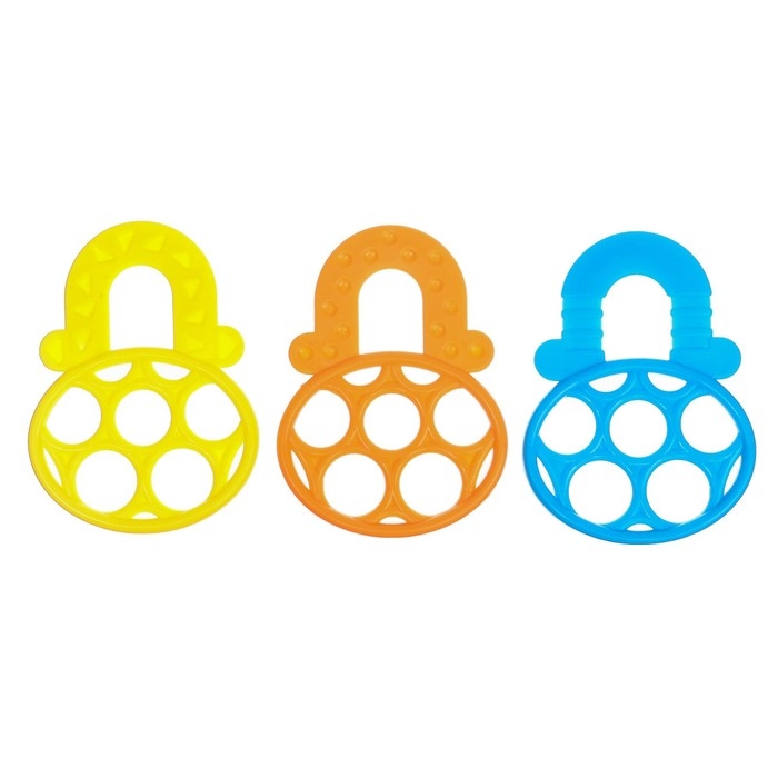 Набор погремушек &laquo;Яркое настроение&raquo;, 4 шт., Крошка Я