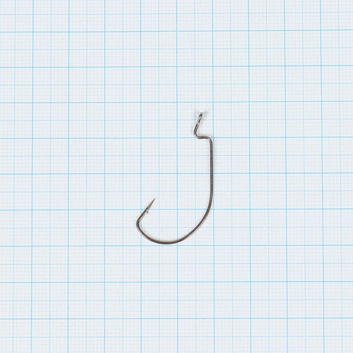 Крючки офсетные Kujira Spinning 570, цвет BN, № 1, 5 шт.