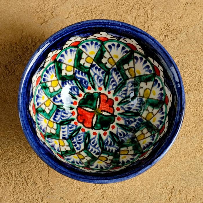 Набор пиал Риштанская Керамика 9,5см, 6 шт в подарочной упаковке