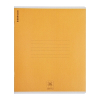 Тетрадь 36 листов в клетку, ErichKrause Nature Colors, обложка мелованный картон, блок офсет 100% белизна, МИКС