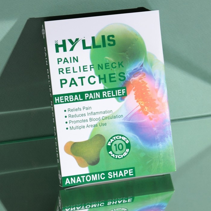 Патчи для шеи, 10 шт Патчи для шеи, 10 шт