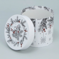 Набор подарочных коробок 5 в 1 &laquo;Уютные мгновения&raquo;, 13 х 14 ‒ 19.5 х 22 см, Новый год