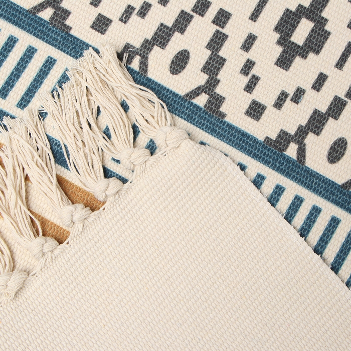 Ковер Этель &laquo;Morocco&raquo;, 60х180 см , 50% хл, 50% п/э