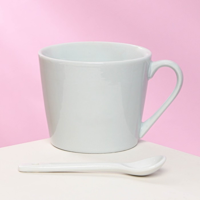 Подарочный набор &laquo;Моя королева&raquo;: кружка 180 мл, ложка