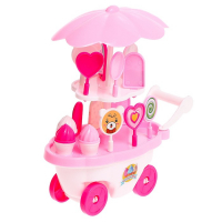 Музыкальная игрушка «Чудо мороженое: Единорог» ходит, звук, свет, с аксессуарами Музыкальная игрушка «Чудо мороженое: Единорог» ходит, звук, свет, с аксессуарами