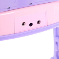 Пианино &laquo;Мечта девочки&raquo;, с USB и MP3 - разъёмами, стульчиком, зеркалом, микрофоном