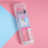 Зубная щётка детская электрическая «You are magical»,LP-007, 19,2 х 5,5 см. Зубная щётка детская электрическая «You are magical»,LP-007, 19,2 х 5,5 см.