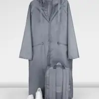 Дождевик R2, серый, размер XS/S