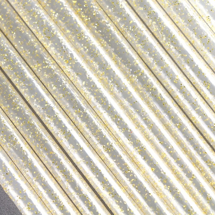 Трубочки для коктейля «Блёстки», в набор 12 шт., цвет золотой Трубочки для коктейля «Блёстки», в набор 12 шт., цвет золотой