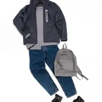 Свитшот Neofit, темно-синий, размер XS/S