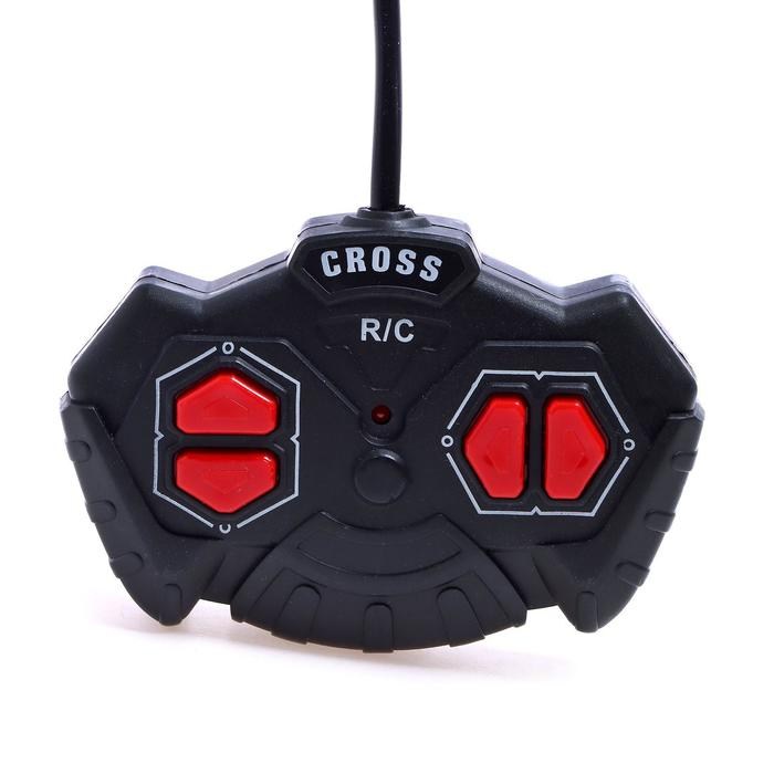 Джип радиоуправляемый &laquo;Полиция&raquo;, работает от батареек, МИКС