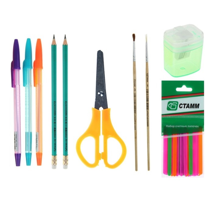 Набор первоклассника Calligrata Набор первоклассника Calligrata "Отличный выбор", 55 предметов