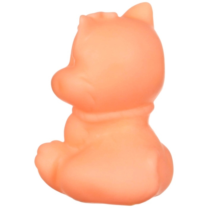 Резиновая игрушка для ванны &laquo;Котик&raquo;, с пищалкой, 1 шт, цвет МИКС, Крошка Я