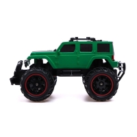 Джип радиоуправляемый &laquo;Бигфут&raquo;, 1:20, работает от аккумулятора, цвет зелёный