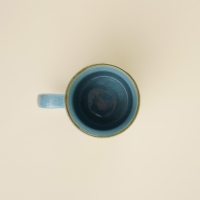 Набор кружек фарфоровых SL Home «Аззура», 400 мл, цвет голубой Набор кружек фарфоровых SL Home «Аззура», 400 мл, цвет голубой