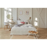 Постельное белье "Этель" 1.5 сп My heart 143*215 см, 150*214 см, 70*70 см -2 шт, бязь