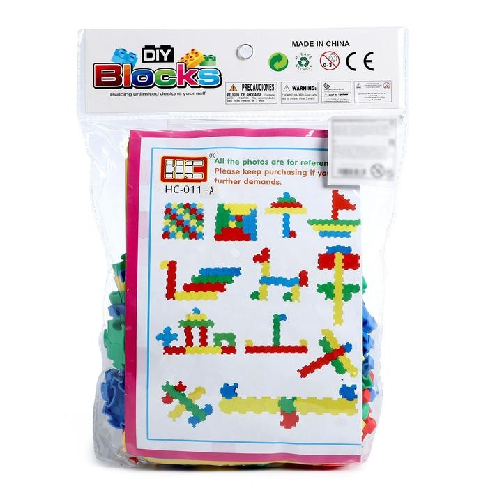 Конструктор &laquo;Обучающие пазлы&raquo;, 138 деталей