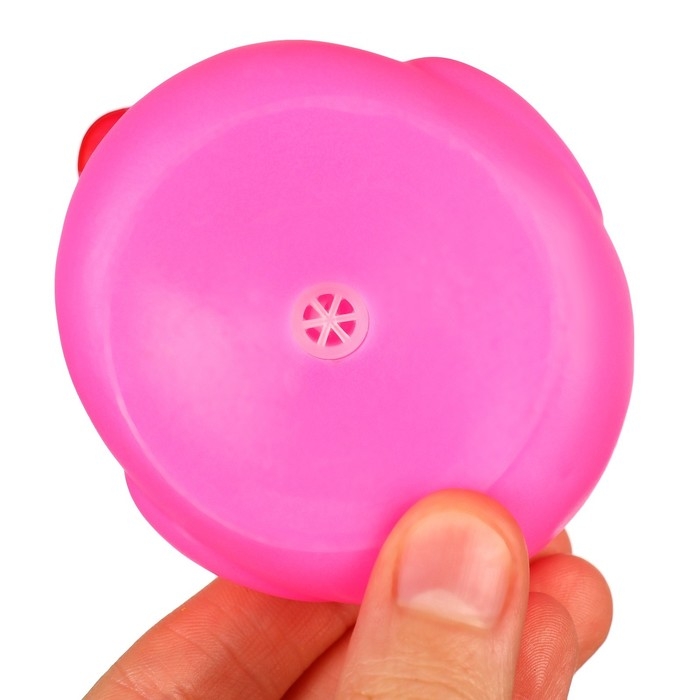 Игрушки для собак. Резиновая фигурка с пищалкой «Уточка», 7 см, МИКС Игрушки для собак. Резиновая фигурка с пищалкой «Уточка», 7 см, МИКС