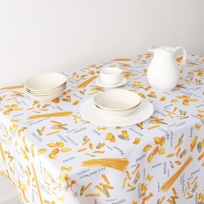 Скатерть &laquo;Доляна&raquo; Италия 140&times;180 см, 100% п/э