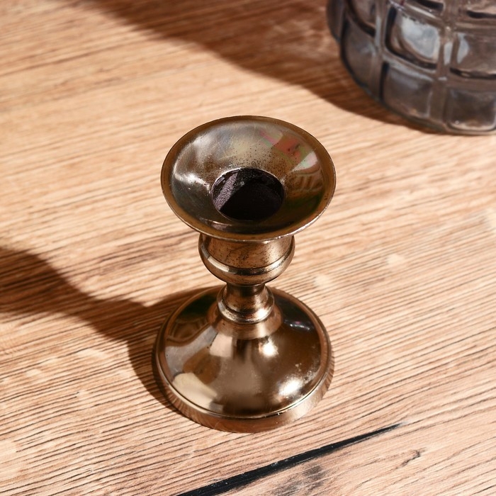 Подсвечник  "Удача" на 1 свечу 6х6х9 см