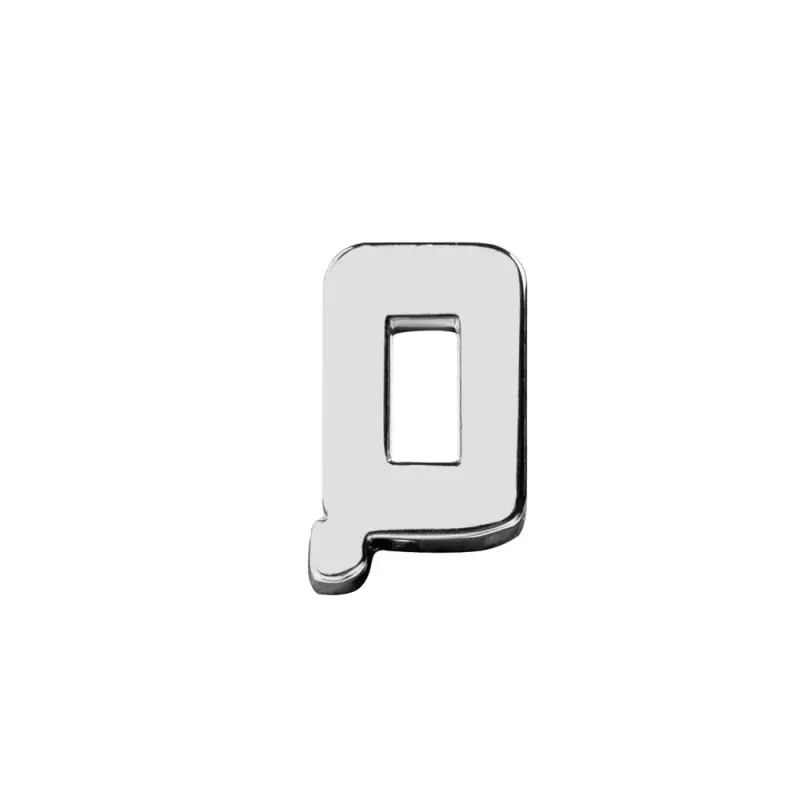 Элемент брелка-конструктора &laquo;Буква Q&raquo;